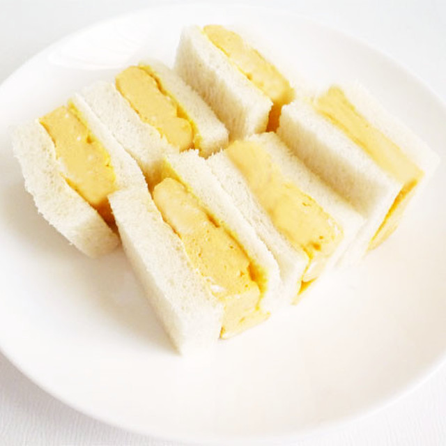 天のや風だし巻きふわふわ玉子サンドイッチ レシピ 作り方 By Liqueur クックパッド 簡単おいしいみんなのレシピが357万品