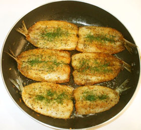 いわしのパン粉焼き♪簡単