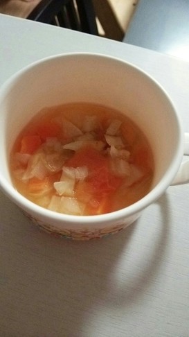 離乳食中期~赤ちゃんミネストローネ