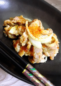 簡単★ぷるんと美味しい豚肉の生姜焼き