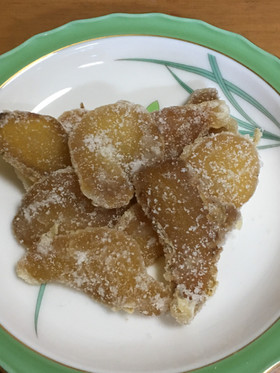 体が芯から温まる 生姜糖&生姜湯