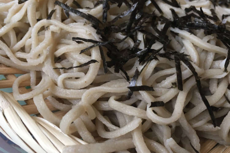 生 蕎麦 茹で 方