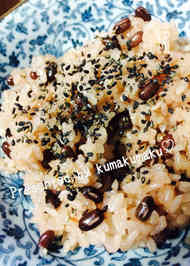 みんなが作ってる 赤飯 あずき 甘いのレシピ クックパッド 簡単おいしいみんなのレシピが353万品