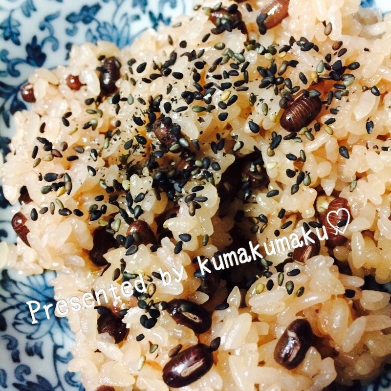 みんなが作ってる 秋田 赤飯のレシピ クックパッド 簡単おいしいみんなのレシピが355万品