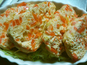 【やわらか食】豆腐のミートローフ