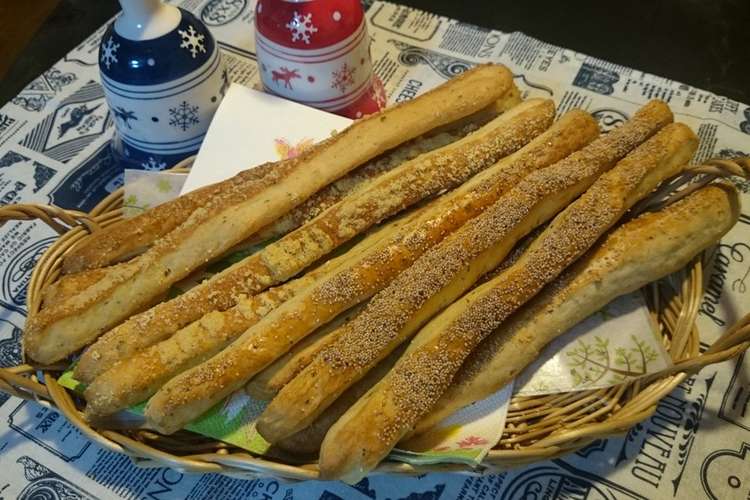 スペルト小麦のグリッシーニ2種 レシピ 作り方 By ひれまま クックパッド 簡単おいしいみんなのレシピが365万品
