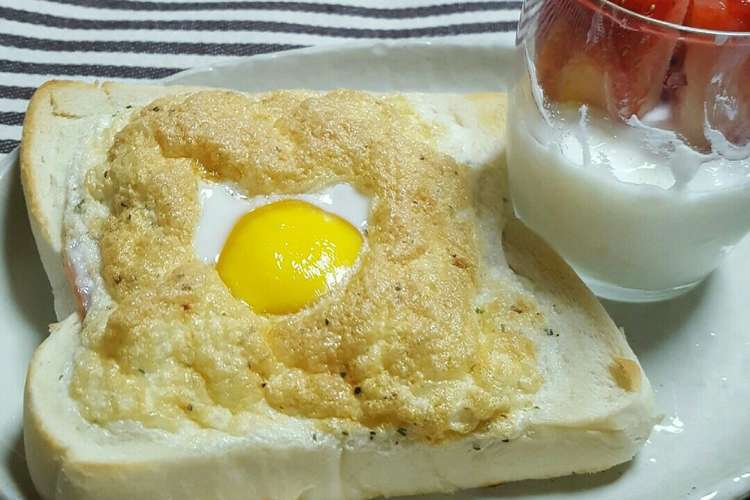 アメリカで大人気 エッグインクラウド レシピ 作り方 By 春菜食堂y クックパッド 簡単おいしいみんなのレシピが356万品