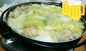 〆まで美味しい!あったか鶏だし鍋