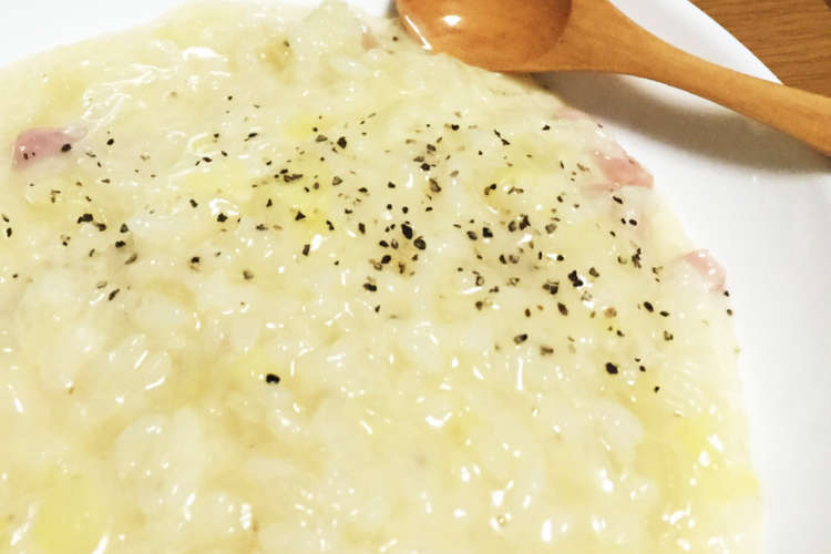 余ったご飯で簡単チーズリゾット レシピ 作り方 By ミィ クックパッド