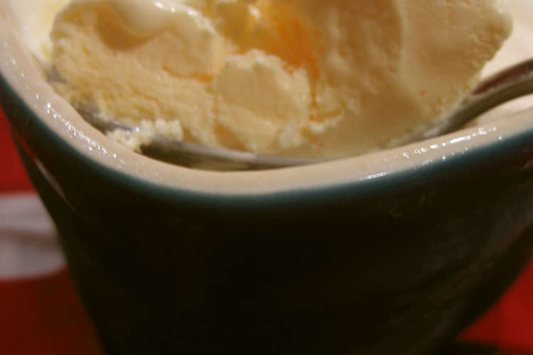 混ぜて簡単 安心材料でアイスクリーム レシピ 作り方 By だしやのパート クックパッド 簡単おいしいみんなのレシピが357万品