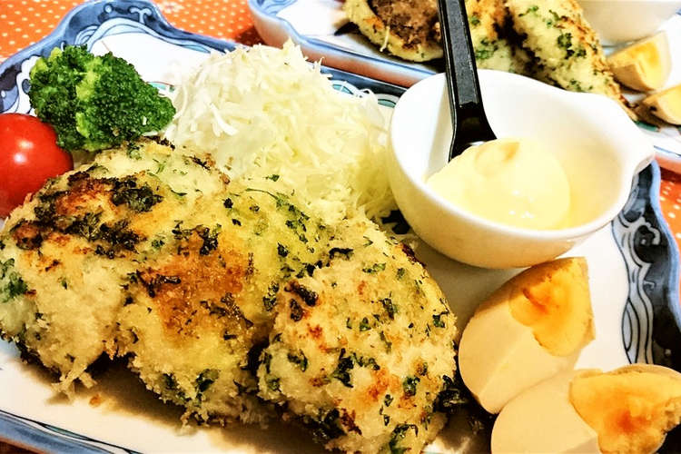 簡単 旨い サバ西京漬の香草パン粉焼き レシピ 作り方 By ｓ４ クックパッド