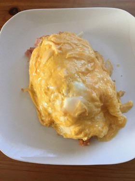 超簡単☆美味しいオムライス