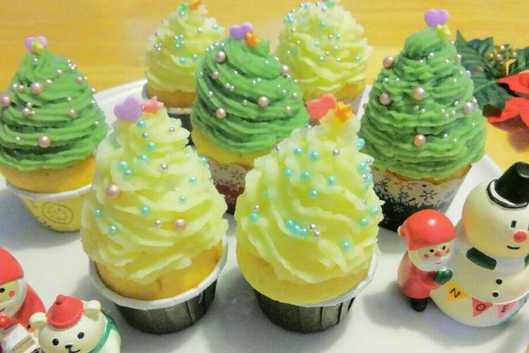 クリスマスツリーケーキ レシピ 作り方 By さくさくmomo クックパッド 簡単おいしいみんなのレシピが360万品