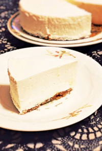 糖質制限◆簡単濃厚レアチーズケーキ