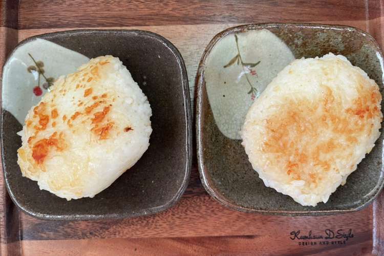 材料３つで 焼おにぎり レシピ 作り方 By Saori クックパッド 簡単おいしいみんなのレシピが357万品