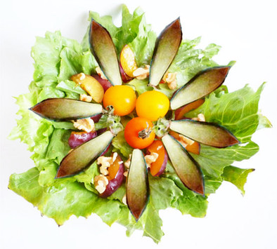 グラパラリーフのサラダの写真