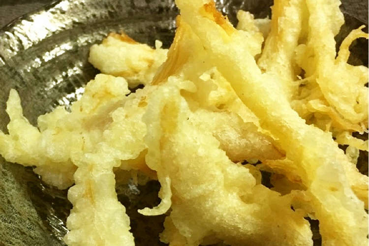 さきいかの天ぷら おつまみレシピ レシピ 作り方 By はるか 食の贅沢 クックパッド 簡単おいしいみんなのレシピが364万品