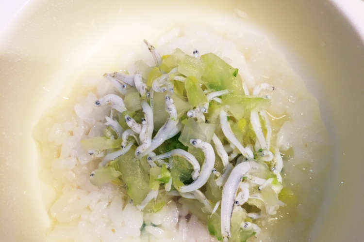 離乳食後期 白菜とシラスごはん 冷凍保存 レシピ 作り方 By グロchan クックパッド 簡単おいしいみんなのレシピが360万品
