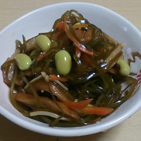 切昆布煮