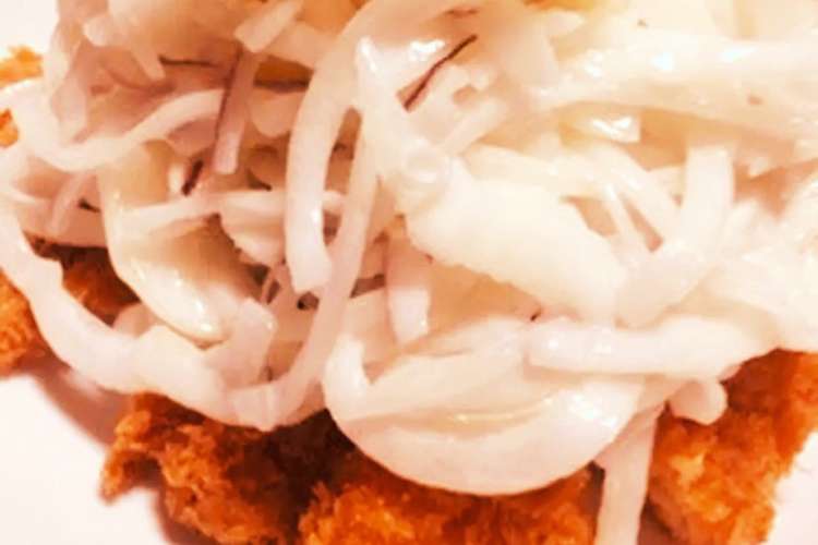 白身魚フライの玉ねぎのフレンチ風 レシピ 作り方 By しおのキッチン クックパッド 簡単おいしいみんなのレシピが357万品