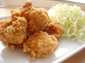 我が家のから揚げ