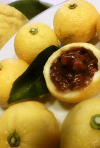 簡単☆食べる鬼柚子味噌（クルミ入り）保存