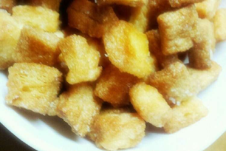 袋一つ 本格やみつき食パンラスク レシピ 作り方 By ひまわりケーキ クックパッド 簡単おいしいみんなのレシピが360万品