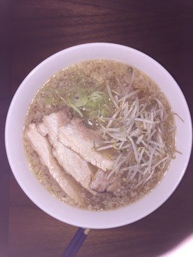 豚バラ使用本格濃厚とんこつ醤油ラーメン♡