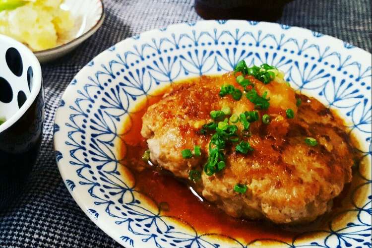 やわらかジューシー和風おろしハンバーグ レシピ 作り方 By Mgj66 クックパッド 簡単おいしいみんなのレシピが352万品