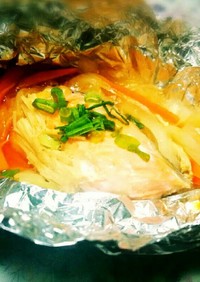 鮭のピリ辛コチュジャン煮