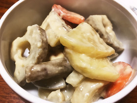 根菜の酒粕漬け♪