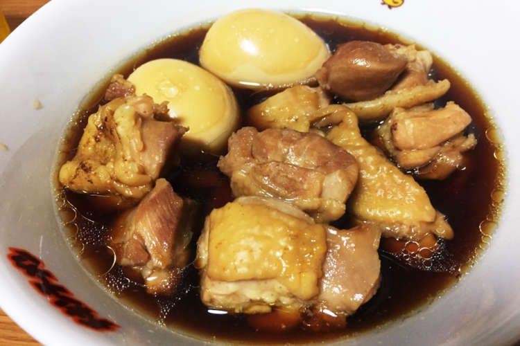 鶏もも肉と卵のすき焼きのタレ煮込み レシピ 作り方 By Mr黄昏さん クックパッド 簡単おいしいみんなのレシピが366万品