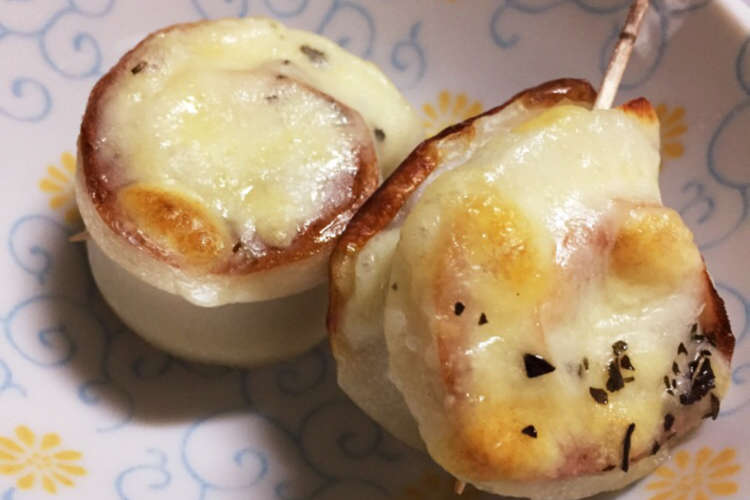 ちくわのチーズ焼き お弁当にオススメ レシピ 作り方 By みかるえる クックパッド 簡単おいしいみんなのレシピが374万品