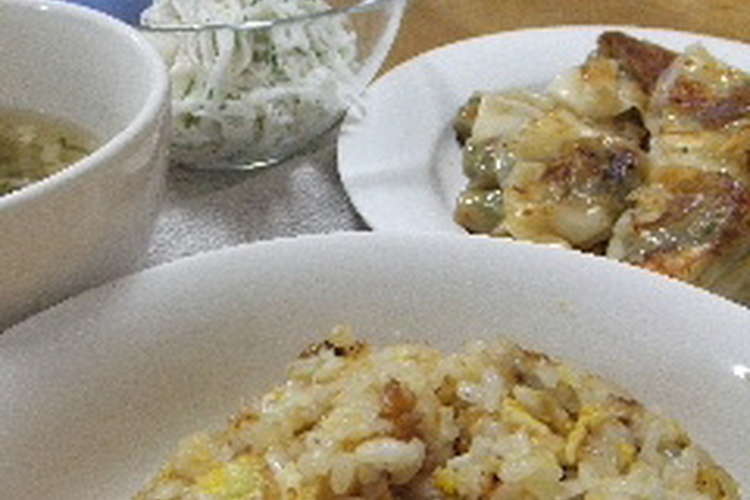 中華料理屋さんのシンプルチャーハン レシピ 作り方 By メイザ クックパッド 簡単おいしいみんなのレシピが350万品