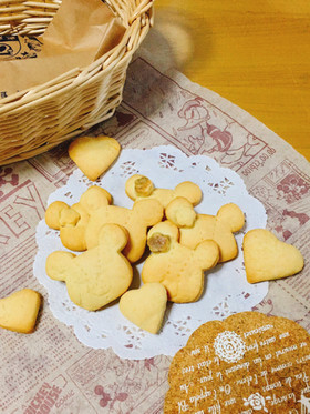 離乳食おやつにさくさくクッキー!