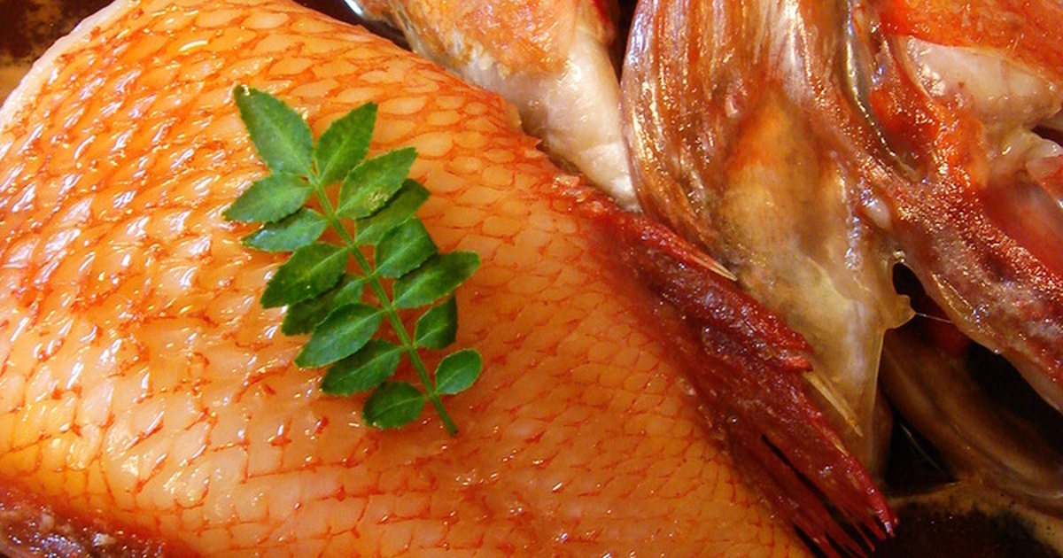 きんきの煮付け レシピ 作り方 By バナナざくろ クックパッド 簡単おいしいみんなのレシピが354万品