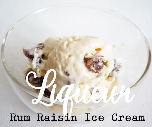 ラムレーズンアイスクリームの画像