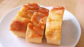 簡単☆ヘルシー米粉のパウンドケーキ
