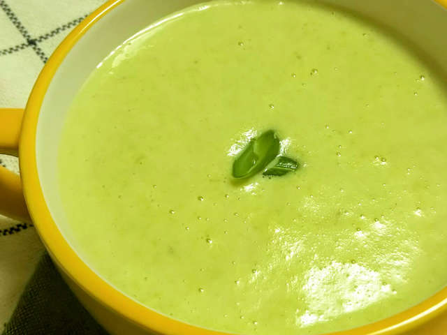 インゲン スープ