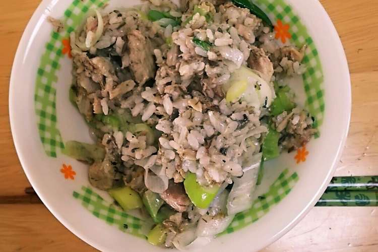 鯖ネギご飯 レシピ 作り方 By 波乱 クックパッド
