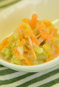 【離乳食後期】白菜のコールスローサラダ
