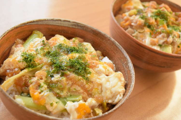 たぬき丼 レシピ 作り方 By クッキング秀さん クックパッド 簡単おいしいみんなのレシピが352万品