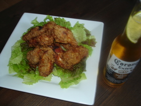 コロナビールに合う☆フライドチキン