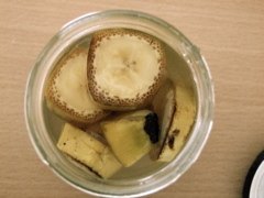 バナナ酵母の画像