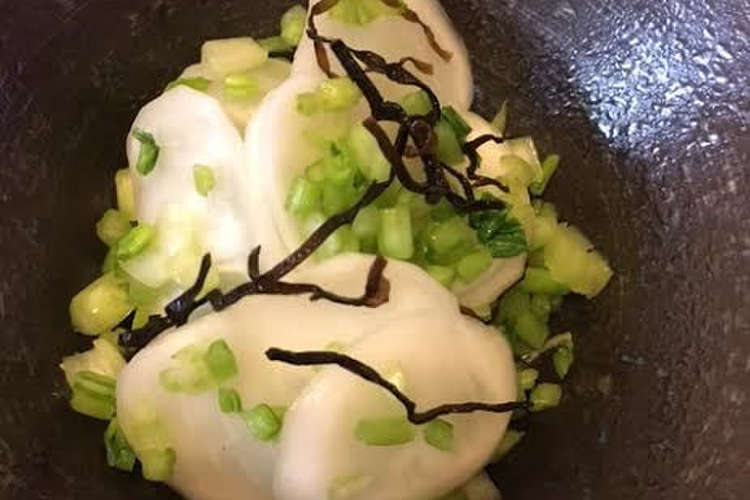 簡単副菜 かぶの塩昆布和え レシピ 作り方 By 居酒屋こはるちゃん クックパッド 簡単おいしいみんなのレシピが352万品