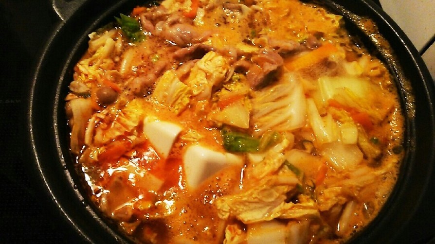 奈良県の人気地元料理を野菜鍋に！の画像