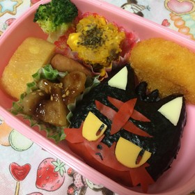 キャラ弁⋆ニャビー⋆ポケモンサン&ムーン