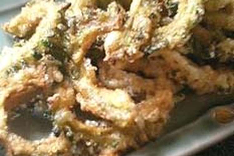 ゴーヤのにんにく醤油揚げ レシピ 作り方 By Obsession クックパッド