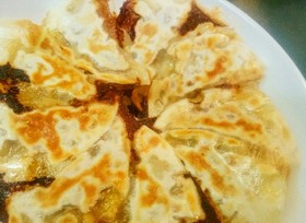 失敗しない☆羽根つき餃子