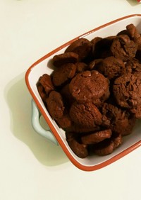 チョコ好きのためのチョコチップクッキー